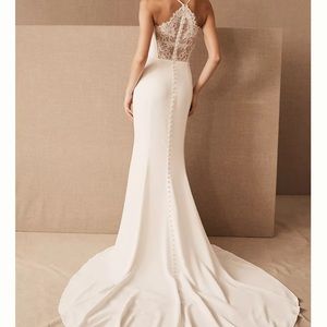 BHLDN Nouvelle Amsale Dimanche Wedding Dress